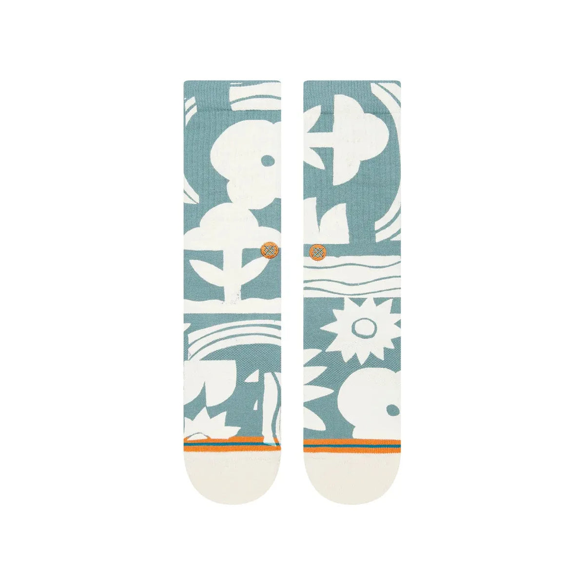 Stance Teal / L Stance Sun Dialed Socks