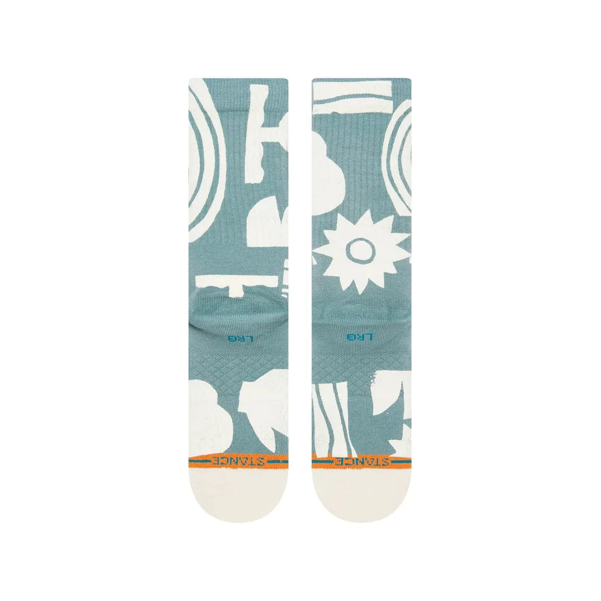 Stance Teal / L Stance Sun Dialed Socks
