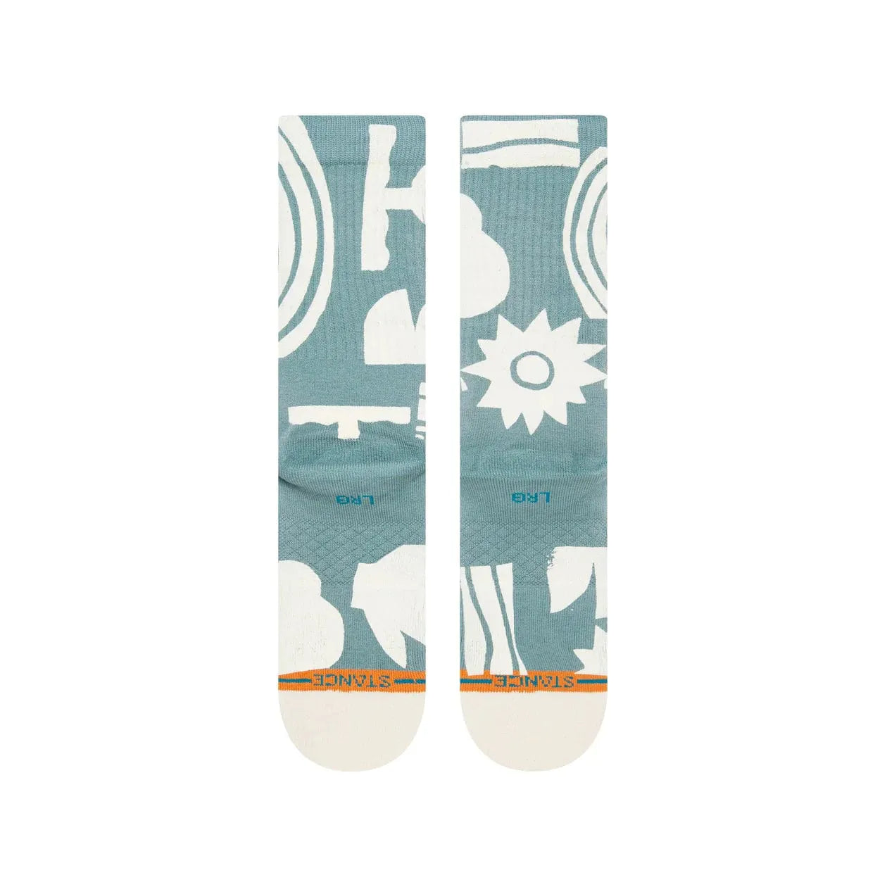 Stance Teal / L Stance Sun Dialed Socks