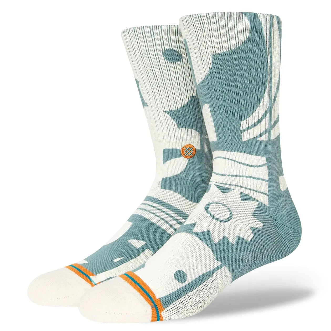 Stance Teal / L Stance Sun Dialed Socks