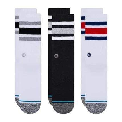 Stance Multi / L Stance The Boyd Crew Socks 3 Pack