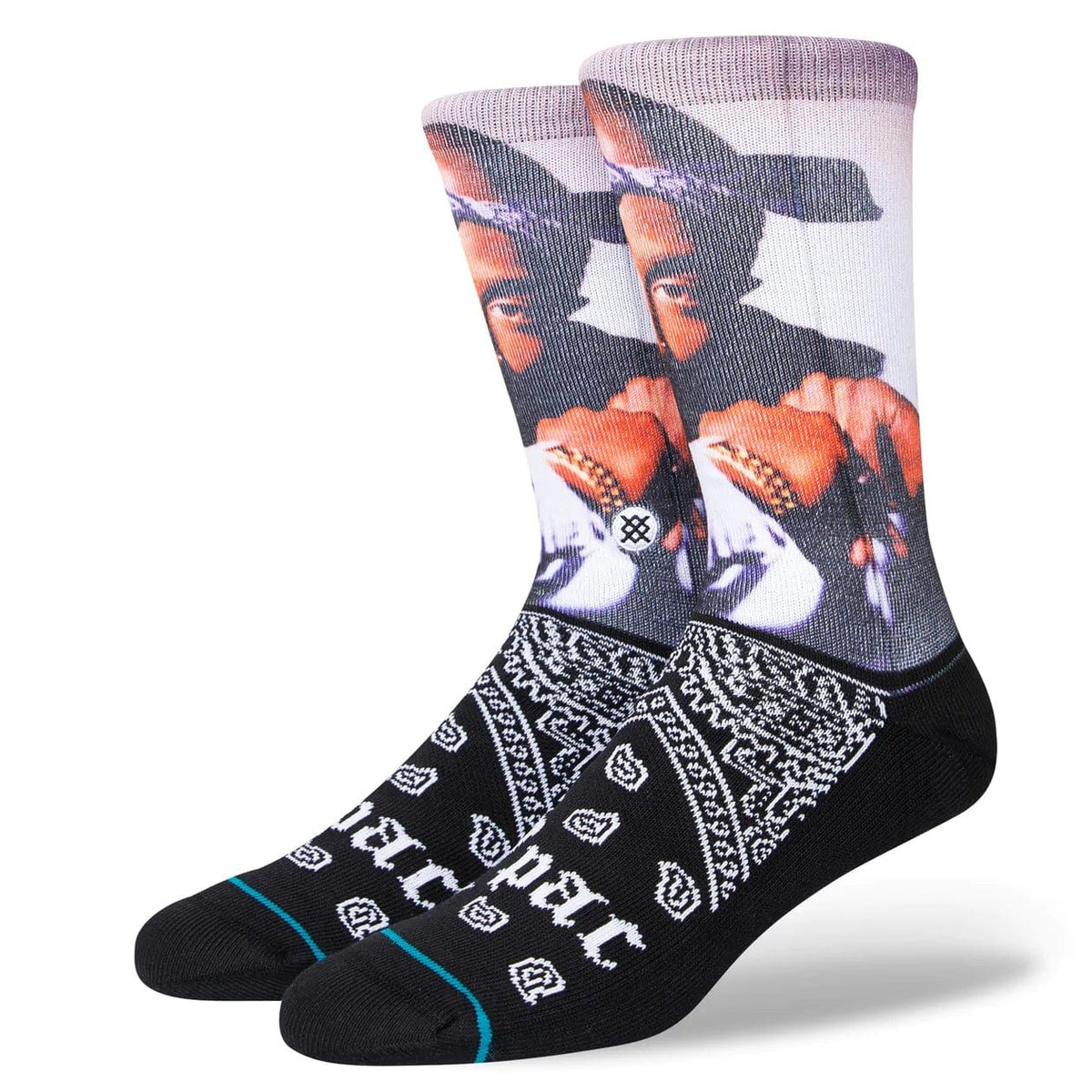 Stance L Stance Tupac Makaveli Socks