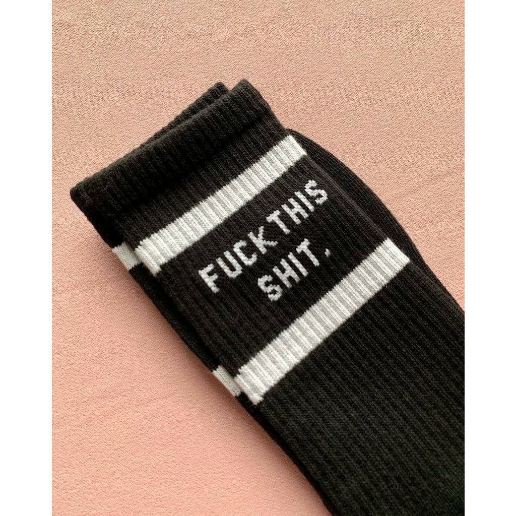 State of Grace BLACK F This Socks