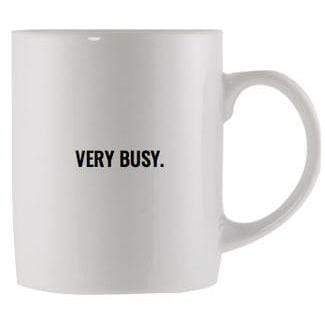 Very Busy Mug