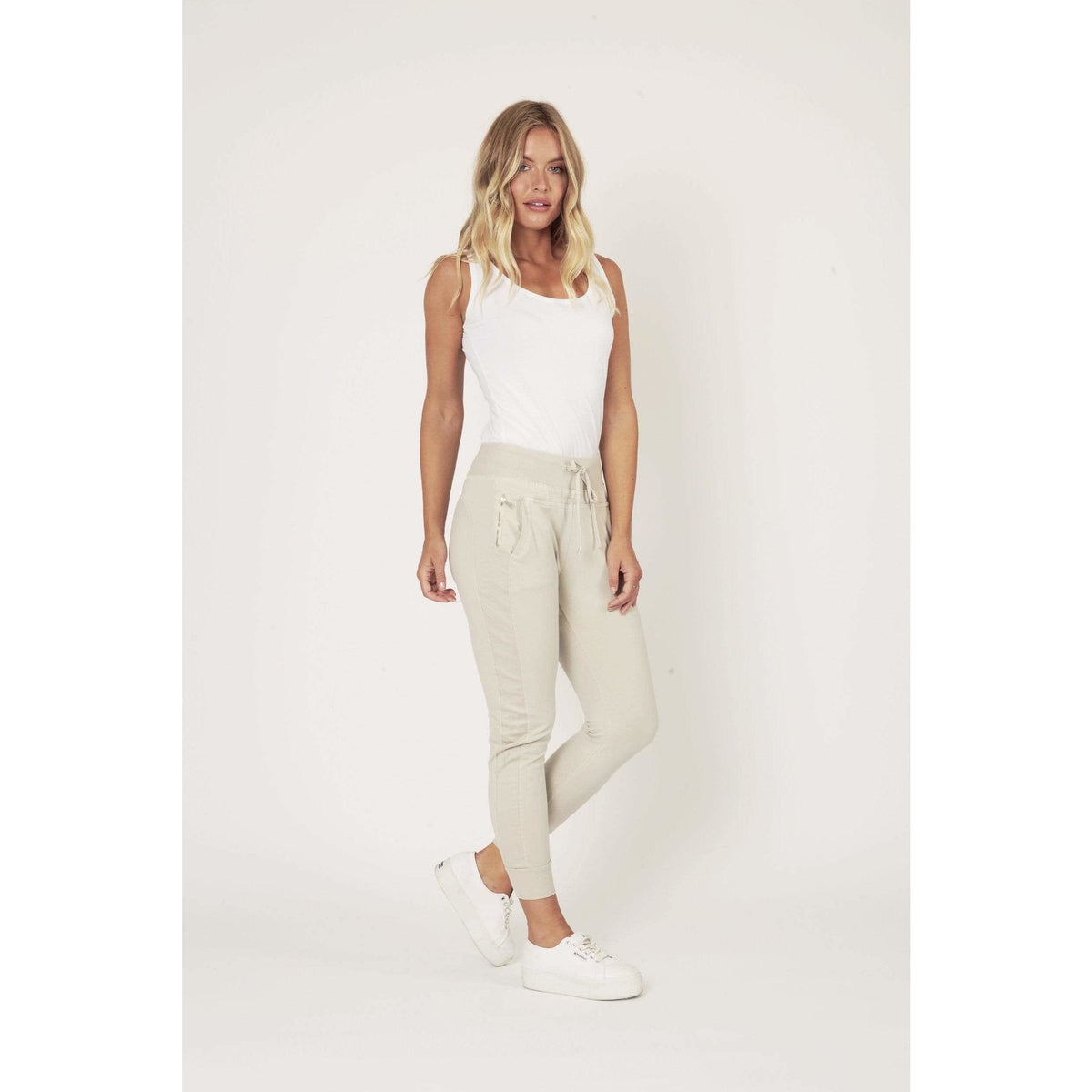 Suzy D BEIGE / XS Suzy D Ultimate Jogger