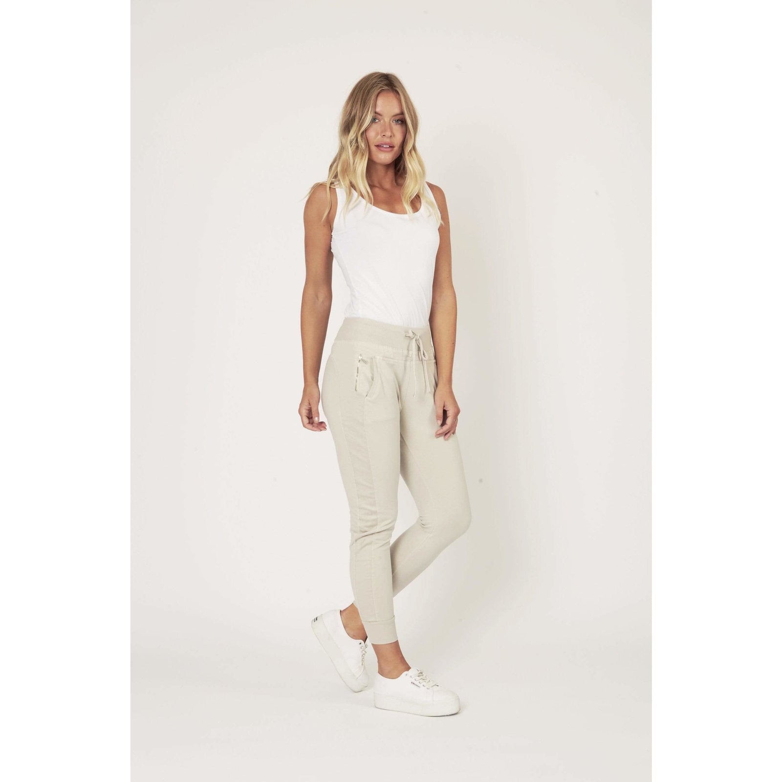 Suzy D BEIGE / XS Suzy D Ultimate Jogger