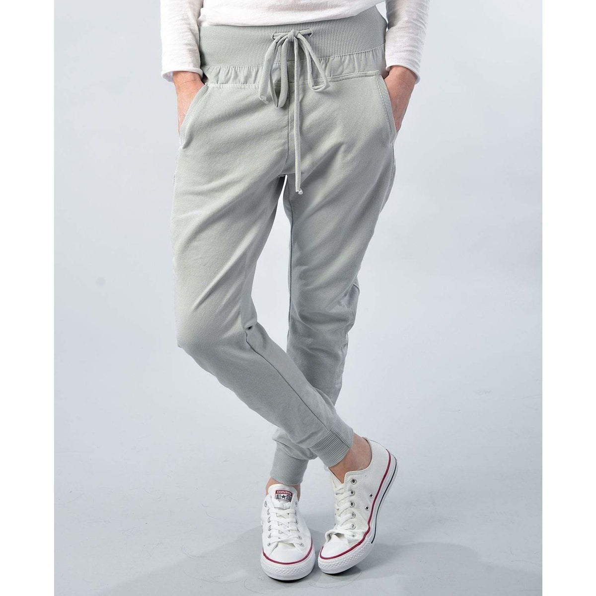 Suzy D LIGHT GREY / XS Suzy D Ultimate Jogger