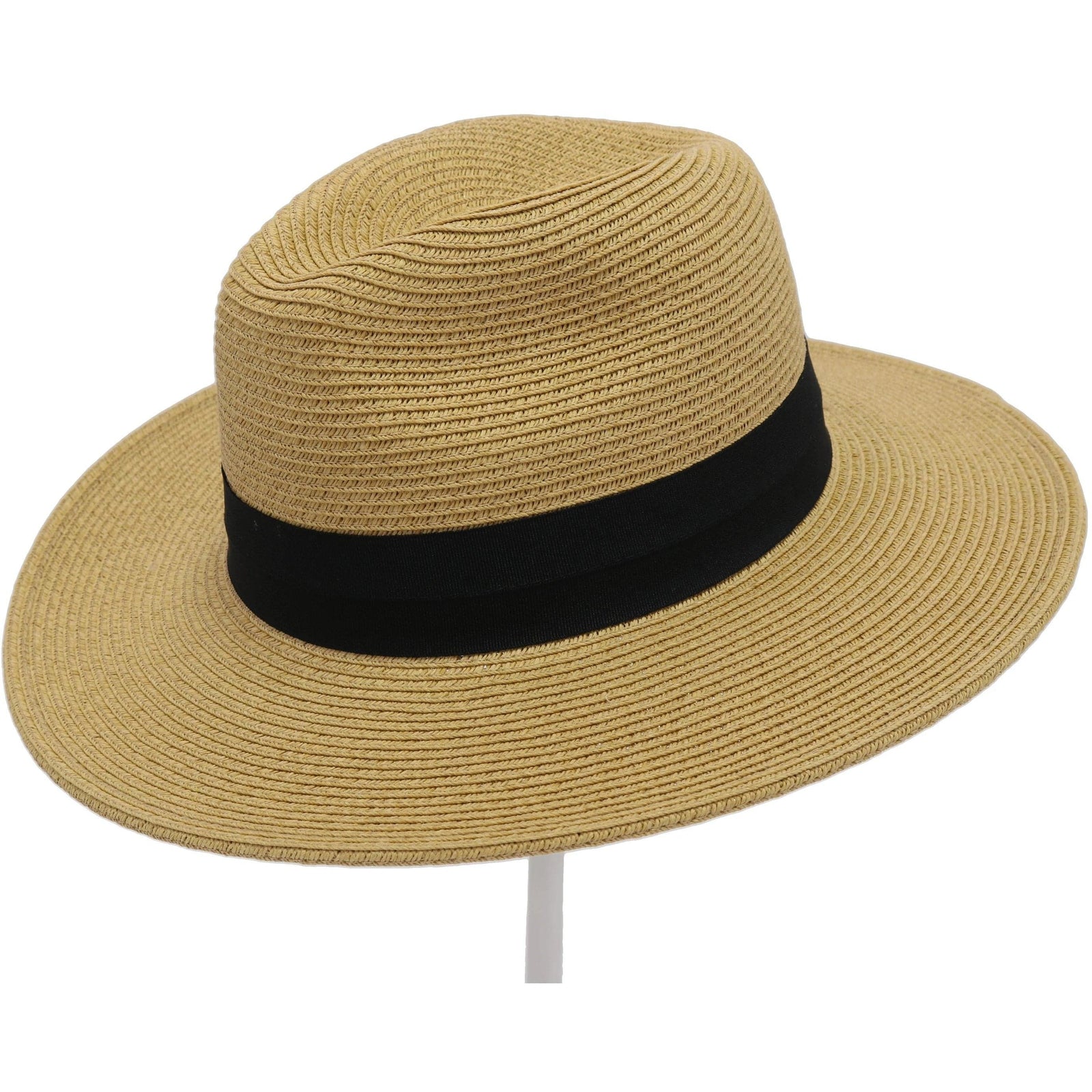 Underground Clothing NATURAL / OS CC Beanie Panama Ribbon Hat