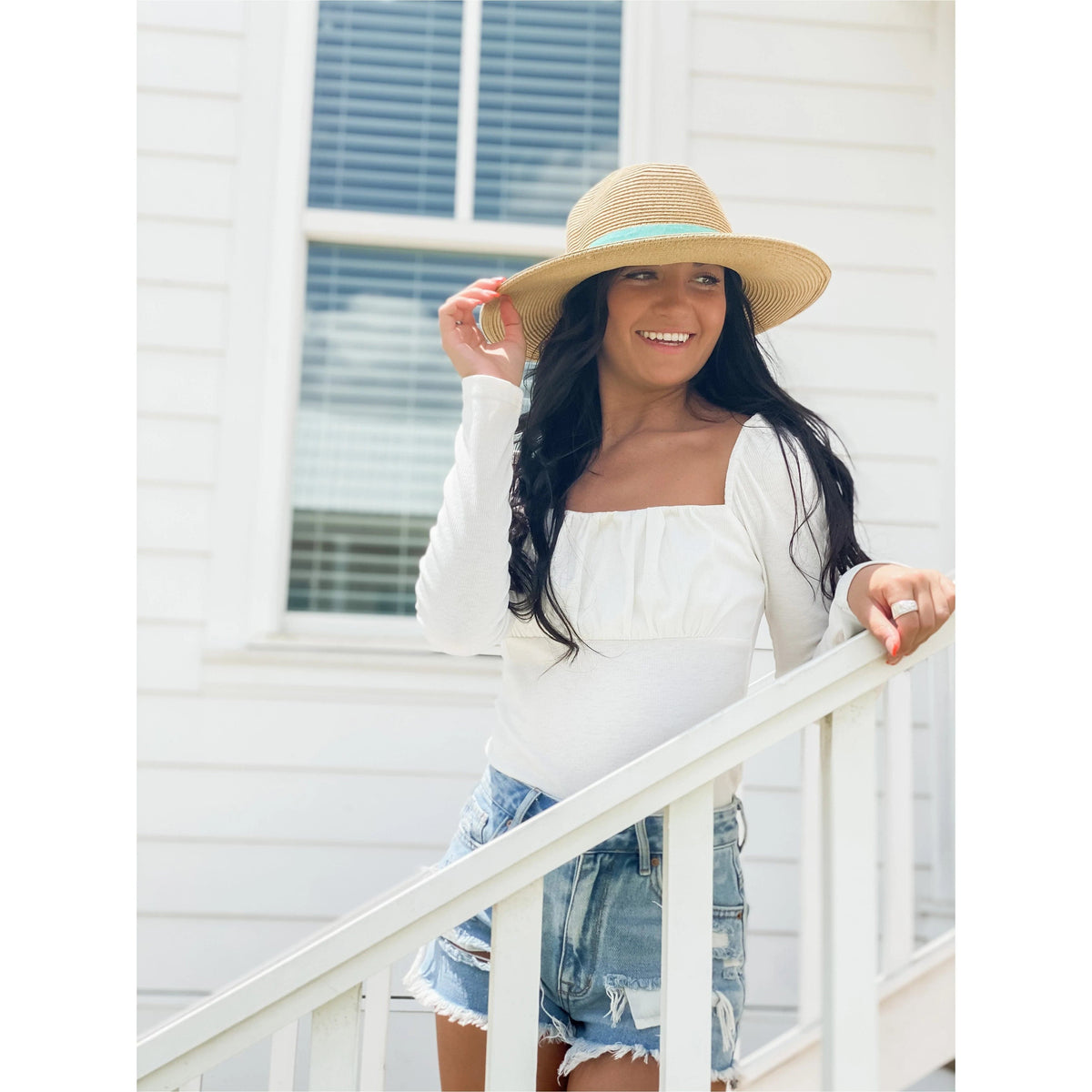 Underground Clothing NATURAL / OS CC Beanie Panama Ribbon Hat