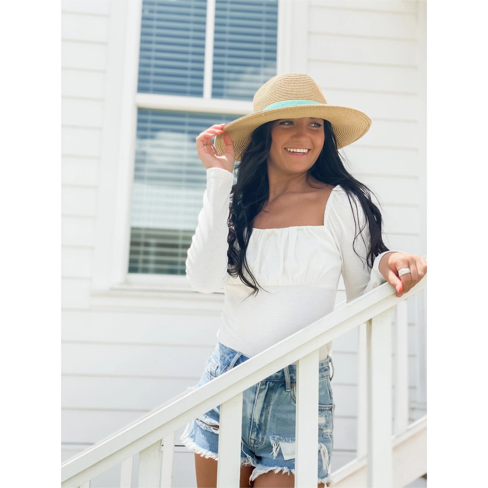 Underground Clothing NATURAL / OS CC Beanie Panama Ribbon Hat