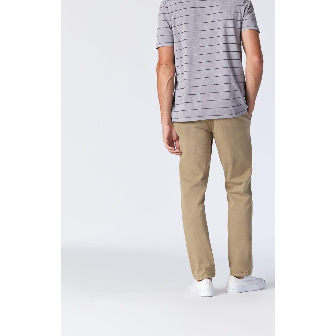 Underground Clothing Mavi Jeff Bristish Khaki Twill Pants