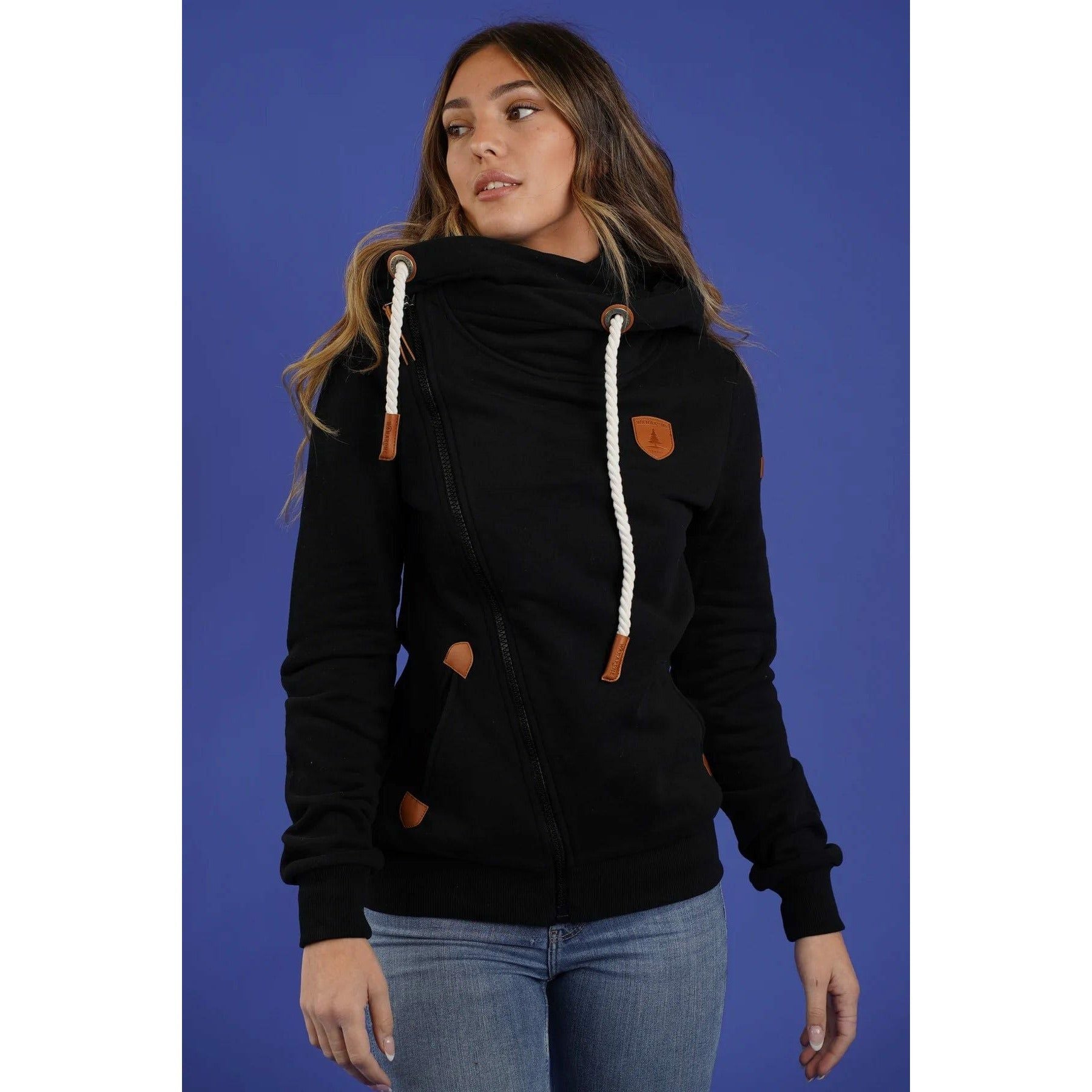 Wanakome Wanakome Athena Hoodie black