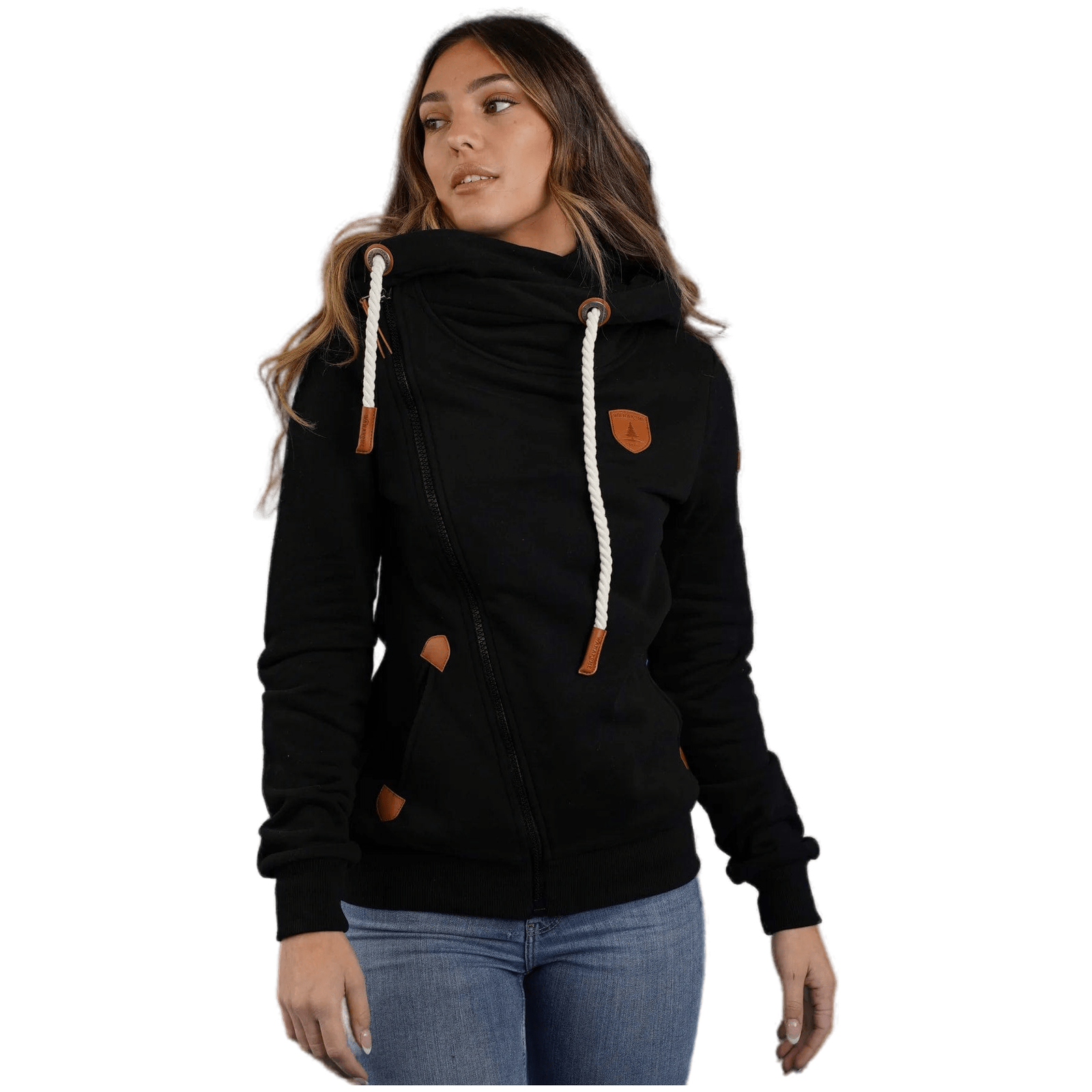 Wanakome Black / XS Wanakome Athena Hoodie