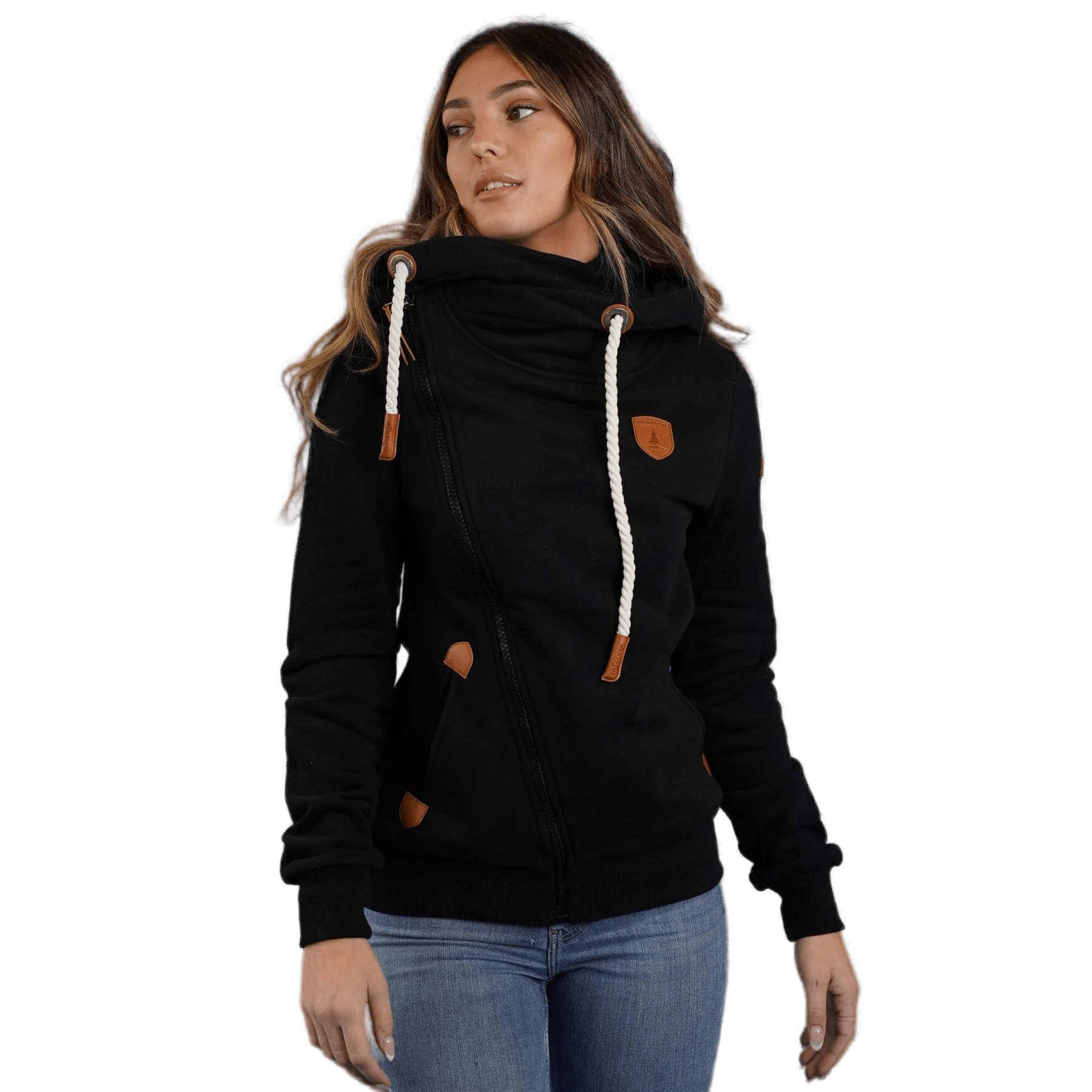 Wanakome Black / XS Wanakome Athena Hoodie