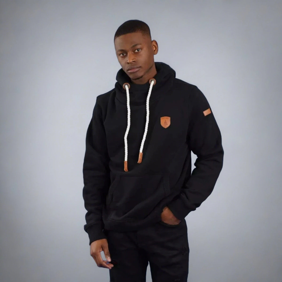 Wanakome Black / S Wanakome Cascade Hoodie