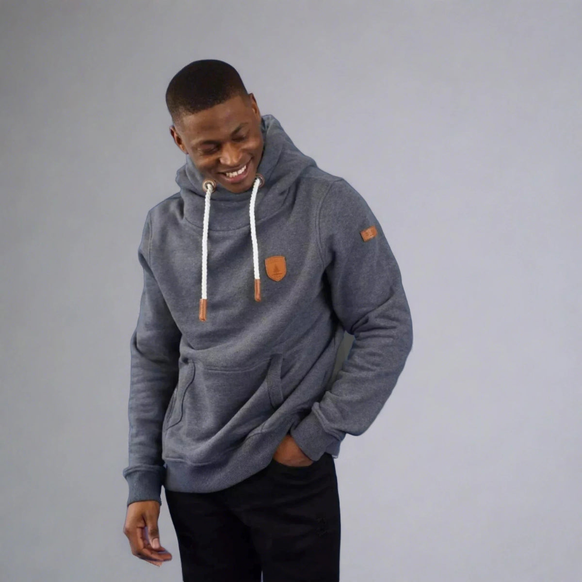 Wanakome Navy / S Wanakome Cascade Hoodie