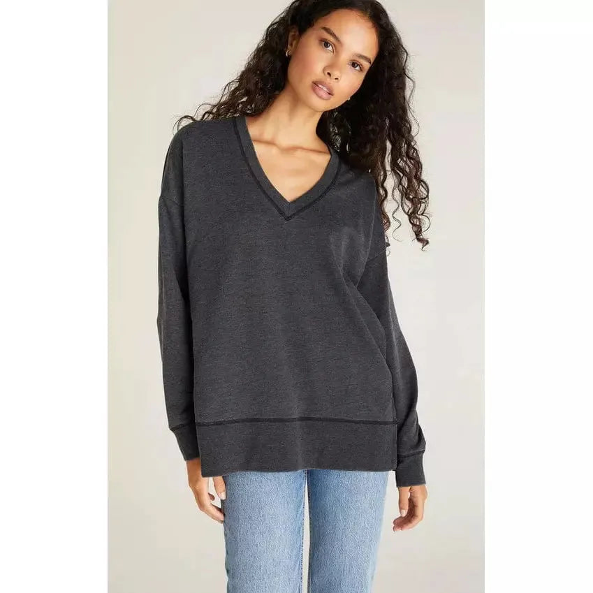 Z Supply Modern V-Neck Weekender Top