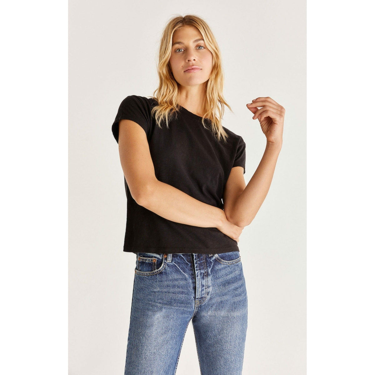 Z SUPPLY BLACK / XS Z Supply Modern Slub Tee