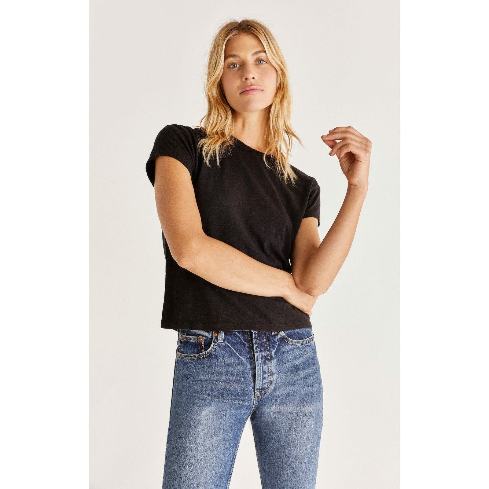 Z SUPPLY BLACK / XS Z Supply Modern Slub Tee