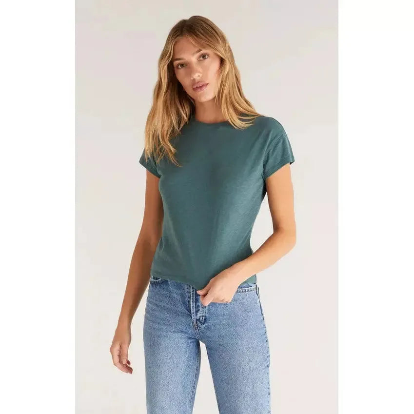 Z SUPPLY Silver Pine / XS Z Supply Modern Slub Tee