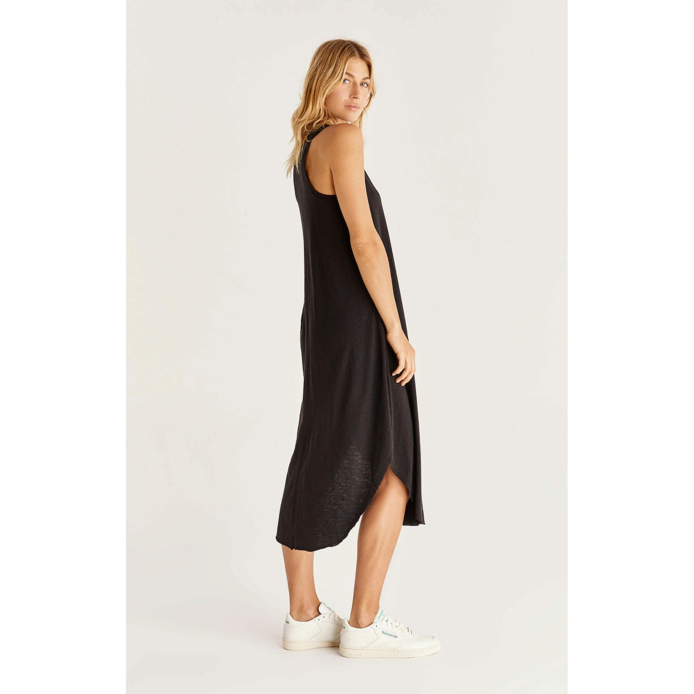 black cape dress Clementina Asymmetric Sleeve Maxi – Club L London Wireless Bras with Support Color:Haze Blue swim-coverups